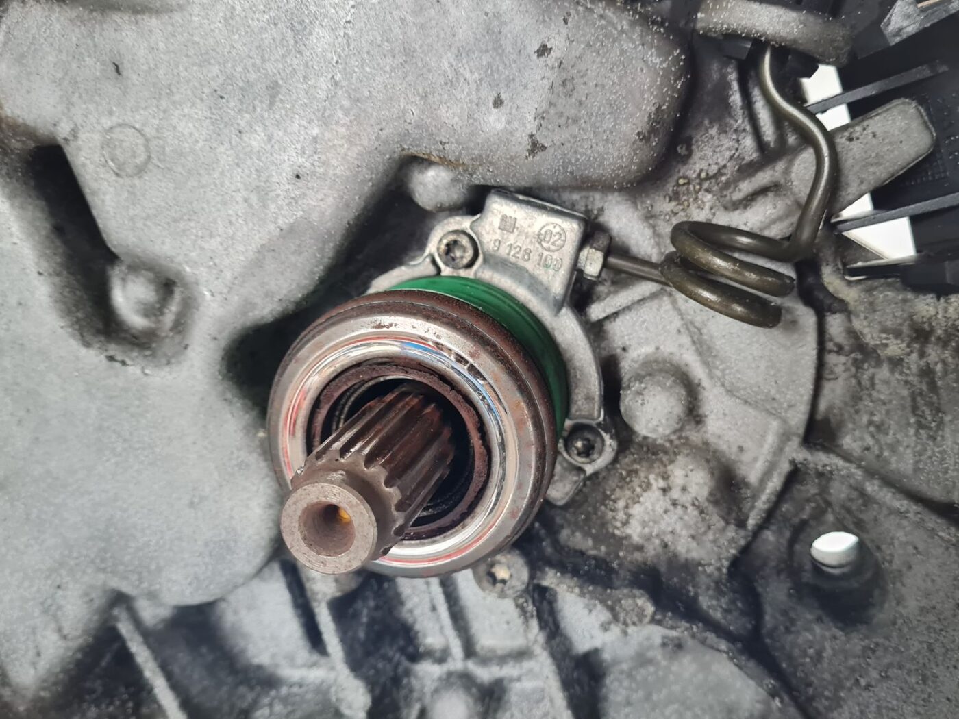 Mehāniska pārnesumkārba priekš SAAB 9-5 1999 7 Mehāniska pārnesumkārba priekš SAAB 9-5 1999