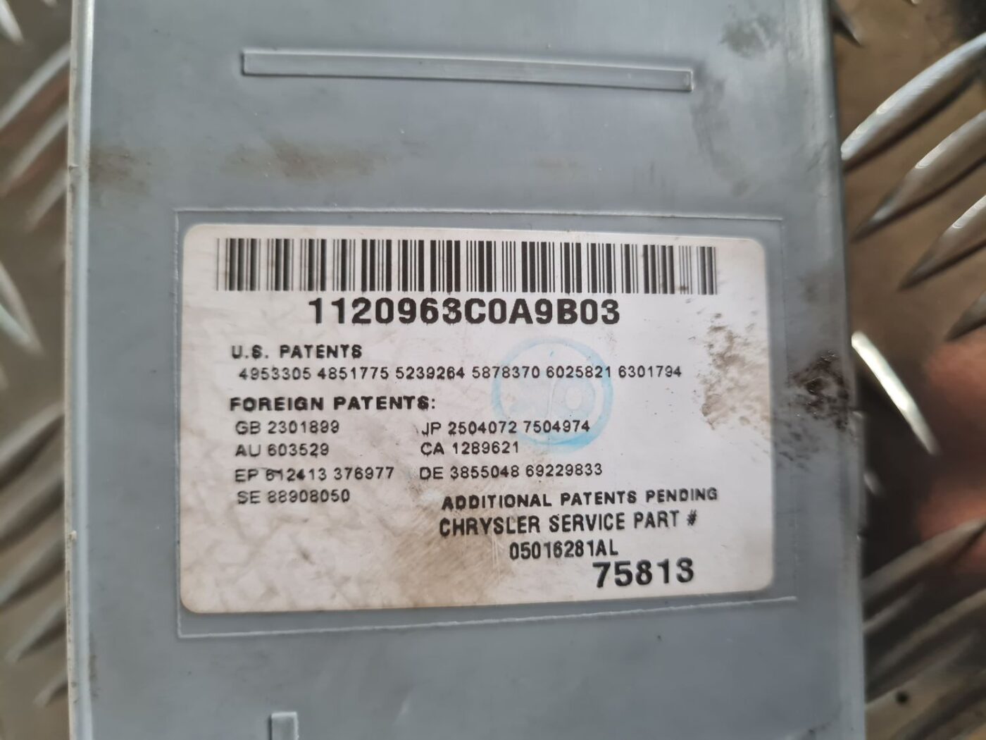 Displejs priekš CHRYSLER VOYAGER 2006 3 Displejs priekš CHRYSLER VOYAGER 2006