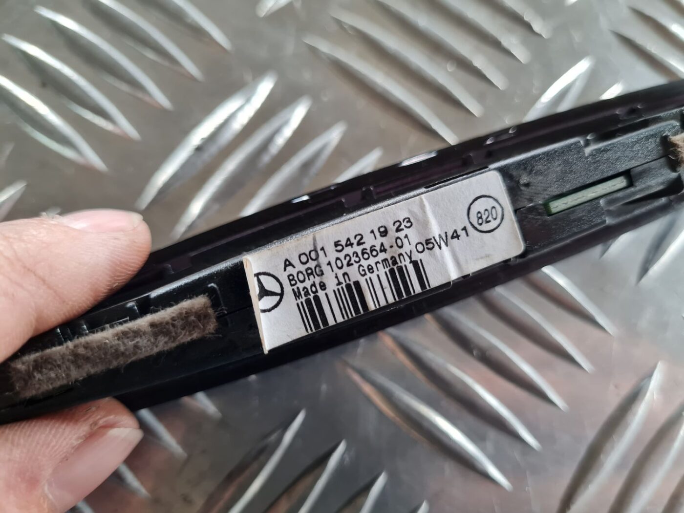 Parkošanās sensoru displejs priekš CHRYSLER VOYAGER 2006 3 Parkošanās sensoru displejs priekš CHRYSLER VOYAGER 2006