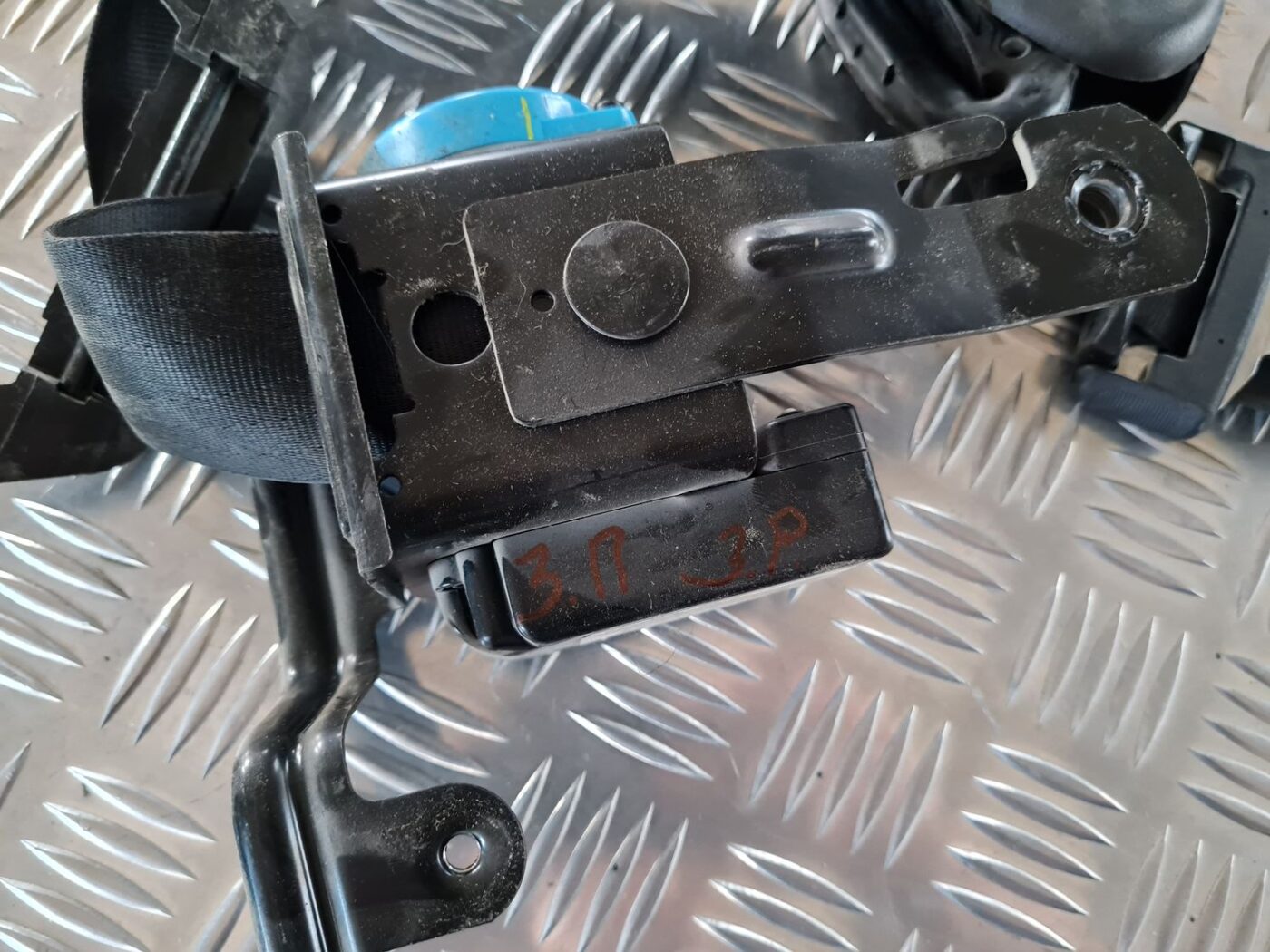 Aizmugurējā labā drošības josta priekš CHRYSLER VOYAGER 2006 4 Aizmugurējā labā drošības josta priekš CHRYSLER VOYAGER 2006