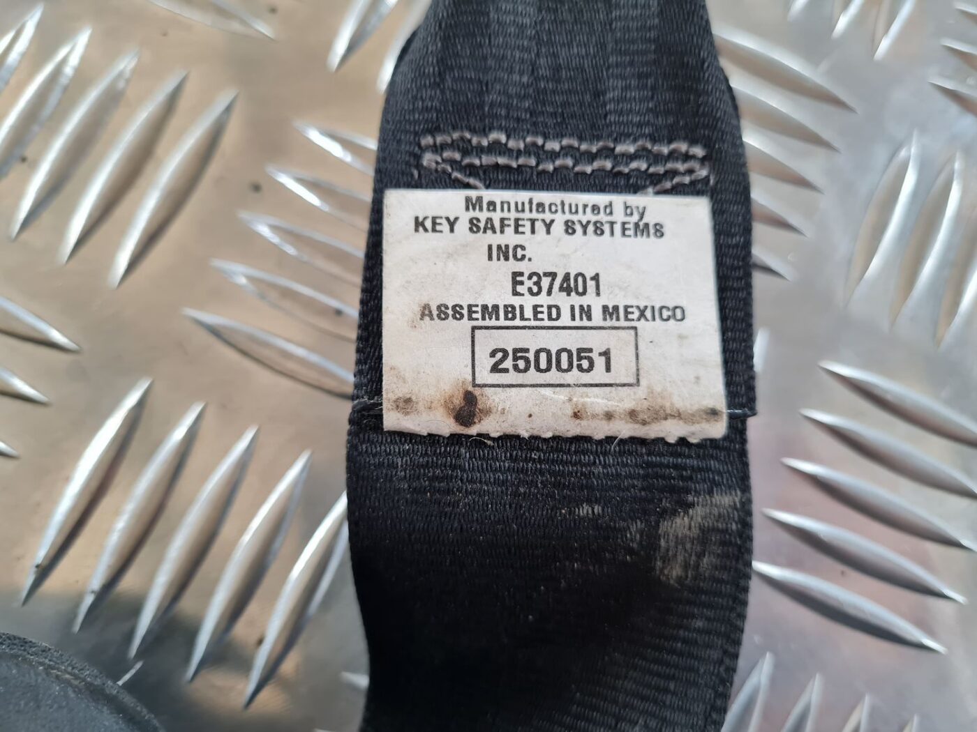 Priekšējā labā drošības josta priekš CHRYSLER VOYAGER 2006 6 Priekšējā labā drošības josta priekš CHRYSLER VOYAGER 2006