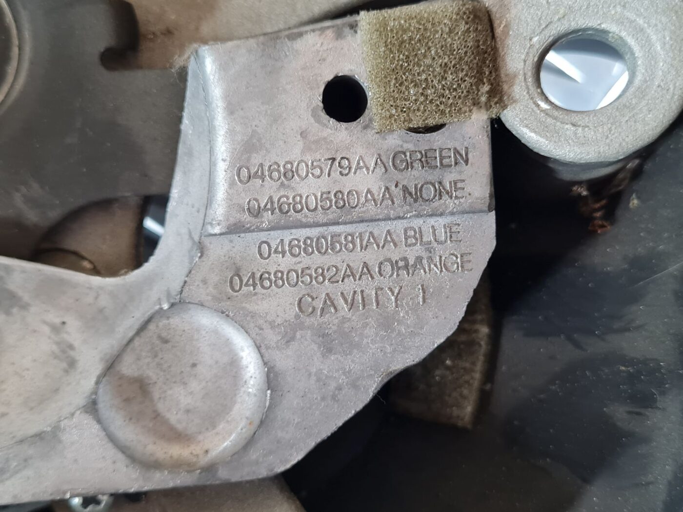 Stūre priekš CHRYSLER VOYAGER 2006 10 Stūre priekš CHRYSLER VOYAGER 2006