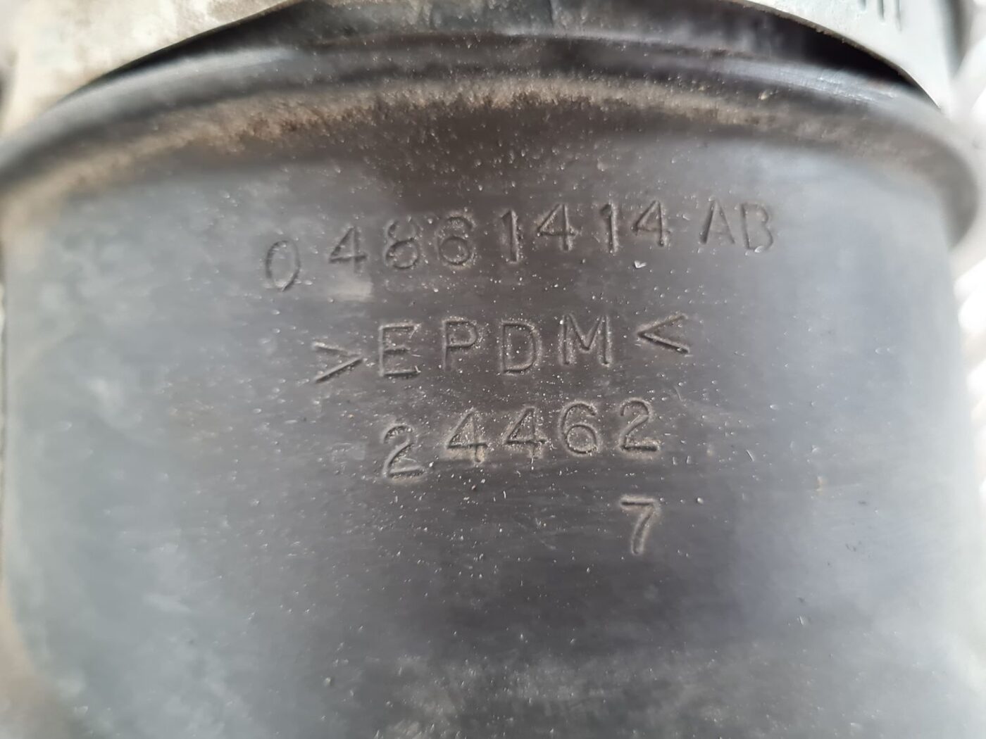 Gaisa filtra korpusa caurule priekš CHRYSLER VOYAGER 2006 5 Gaisa filtra korpusa caurule priekš CHRYSLER VOYAGER 2006