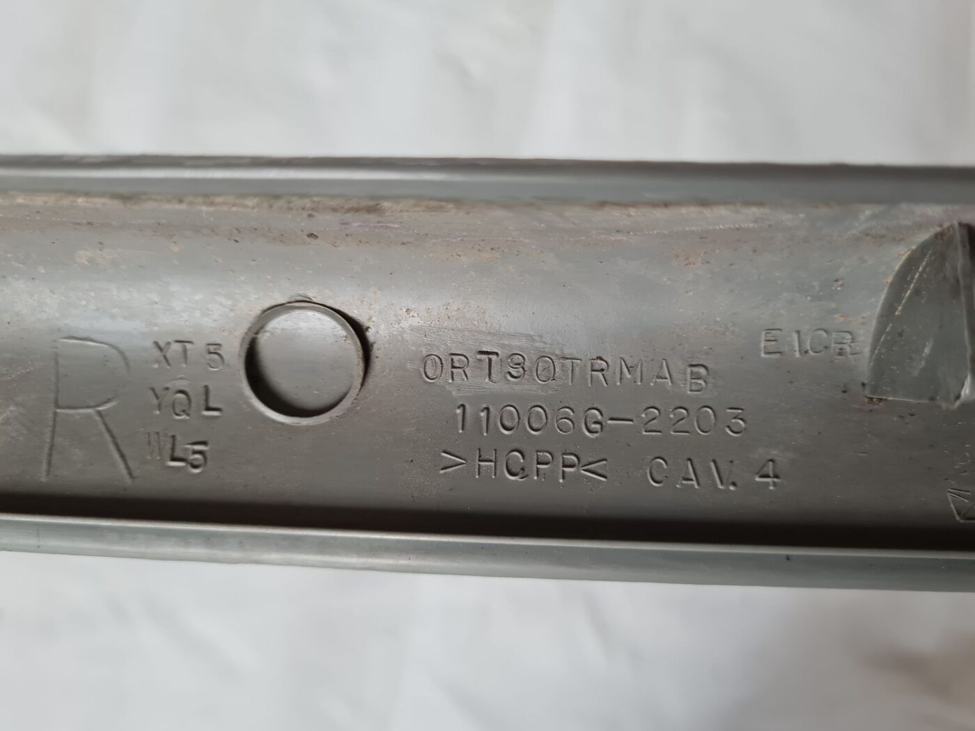 Durvju stikla moldings priekš CHRYSLER VOYAGER 2006 3 Durvju stikla moldings priekš CHRYSLER VOYAGER 2006