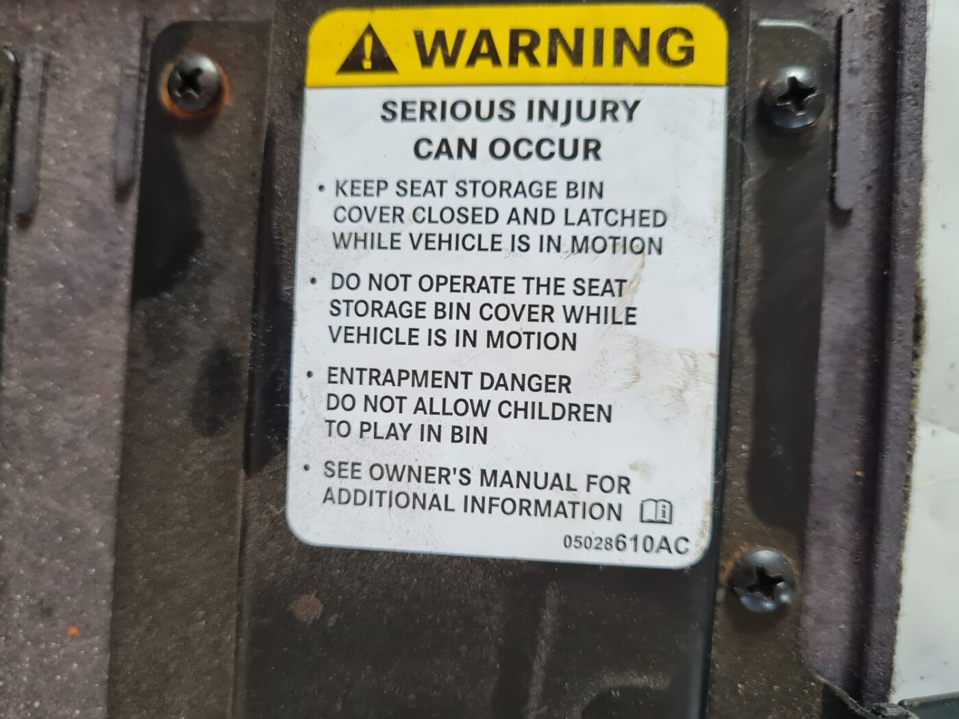 Bagāžnieka grīda priekš CHRYSLER VOYAGER 2006 3 Bagāžnieka grīda priekš CHRYSLER VOYAGER 2006