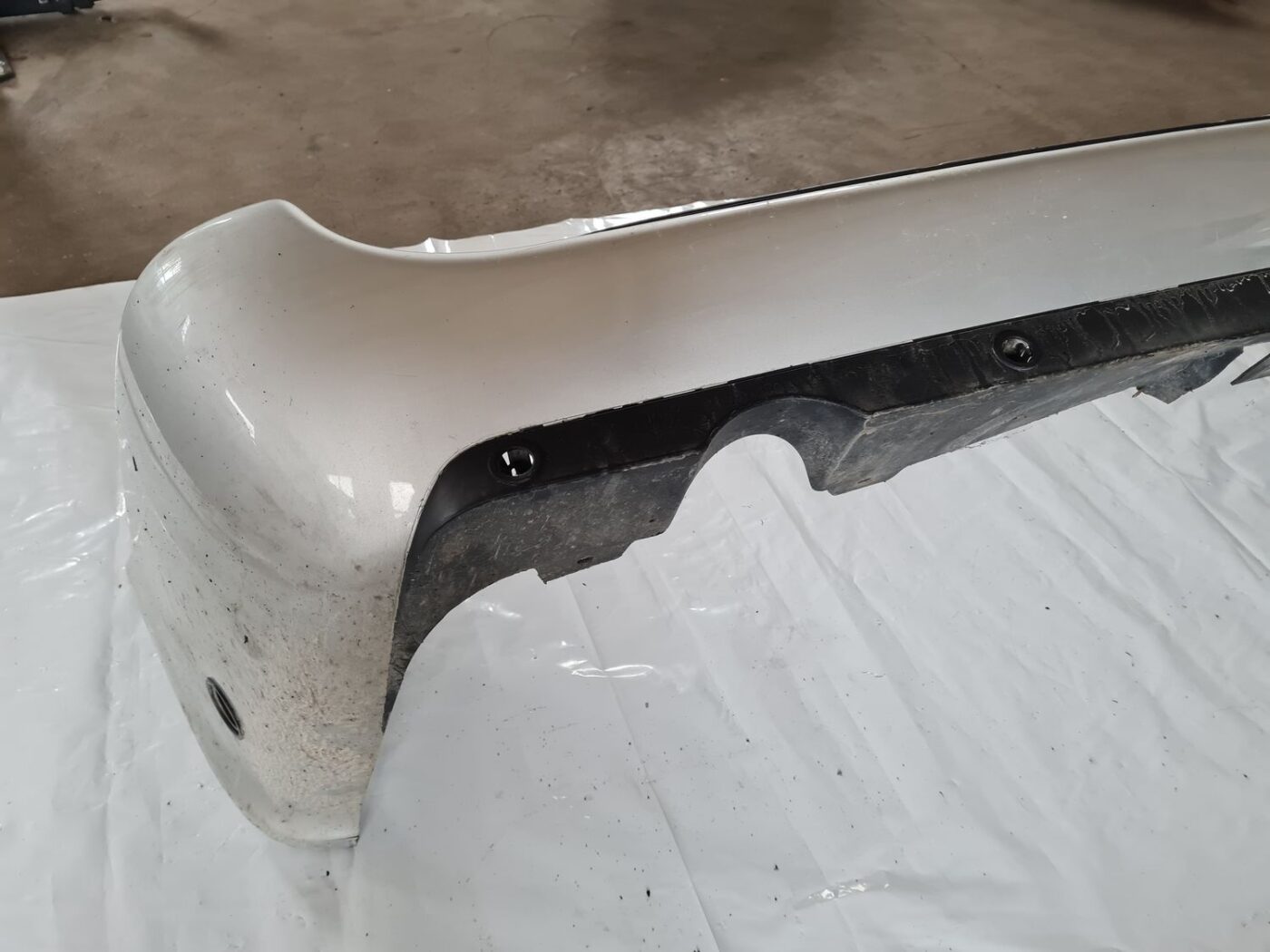 Aizmugures buferis priekš CHRYSLER VOYAGER 2006 14 Aizmugures buferis priekš CHRYSLER VOYAGER 2006