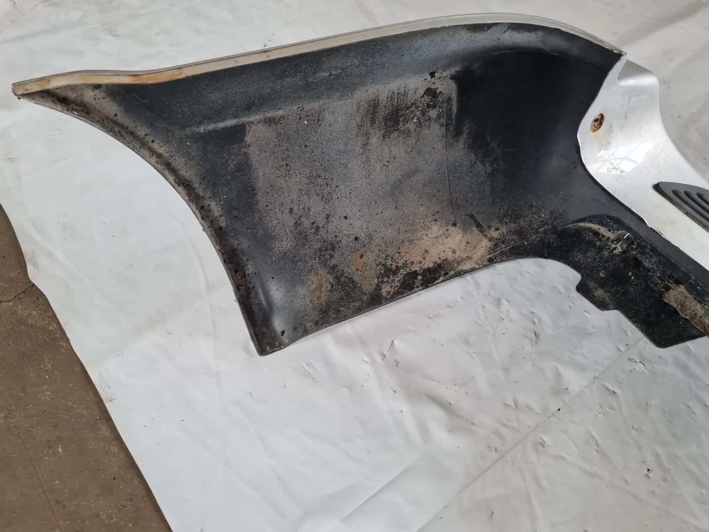 Aizmugures buferis priekš CHRYSLER VOYAGER 2006 8 Aizmugures buferis priekš CHRYSLER VOYAGER 2006