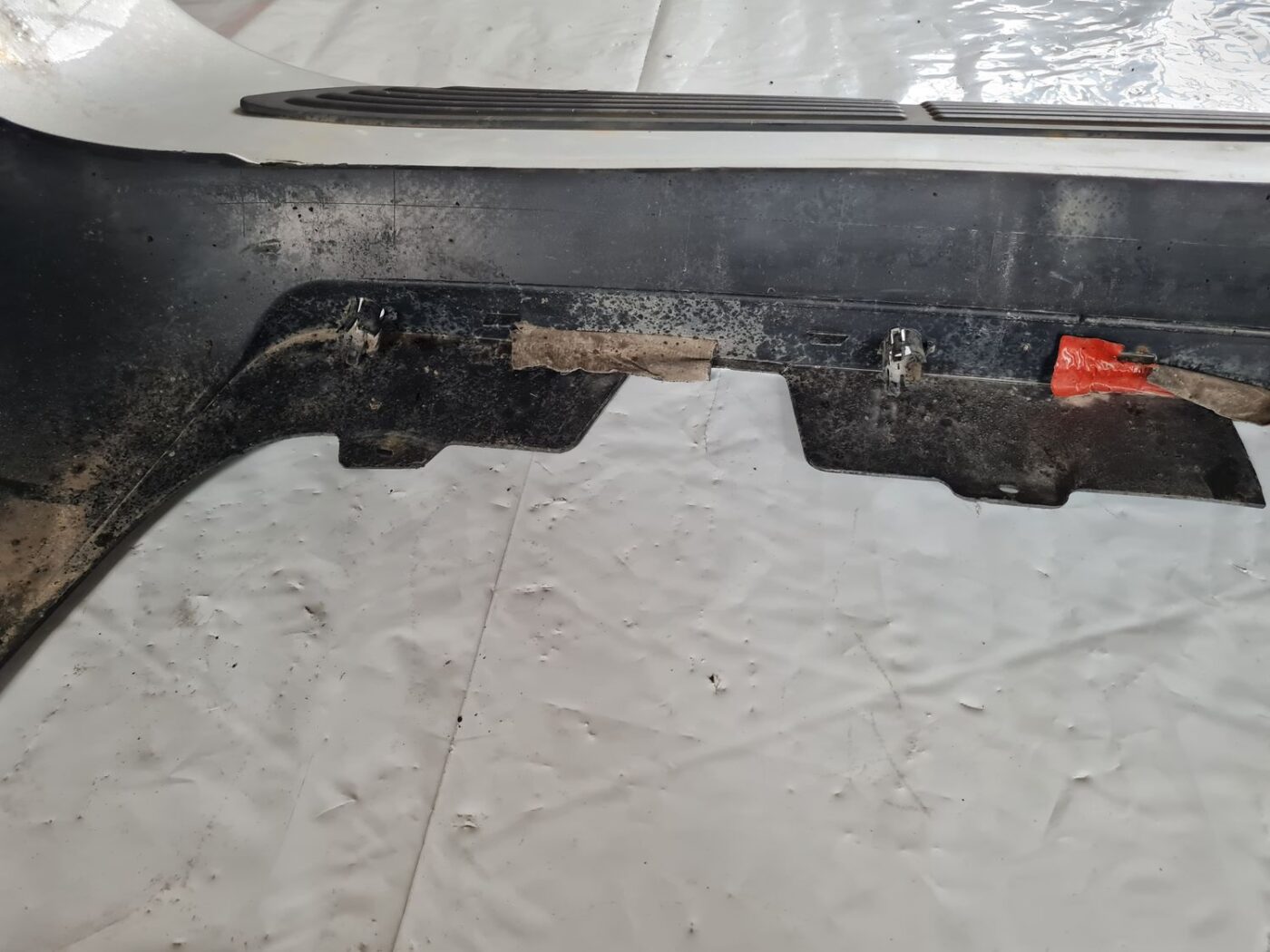 Aizmugures buferis priekš CHRYSLER VOYAGER 2006 7 Aizmugures buferis priekš CHRYSLER VOYAGER 2006