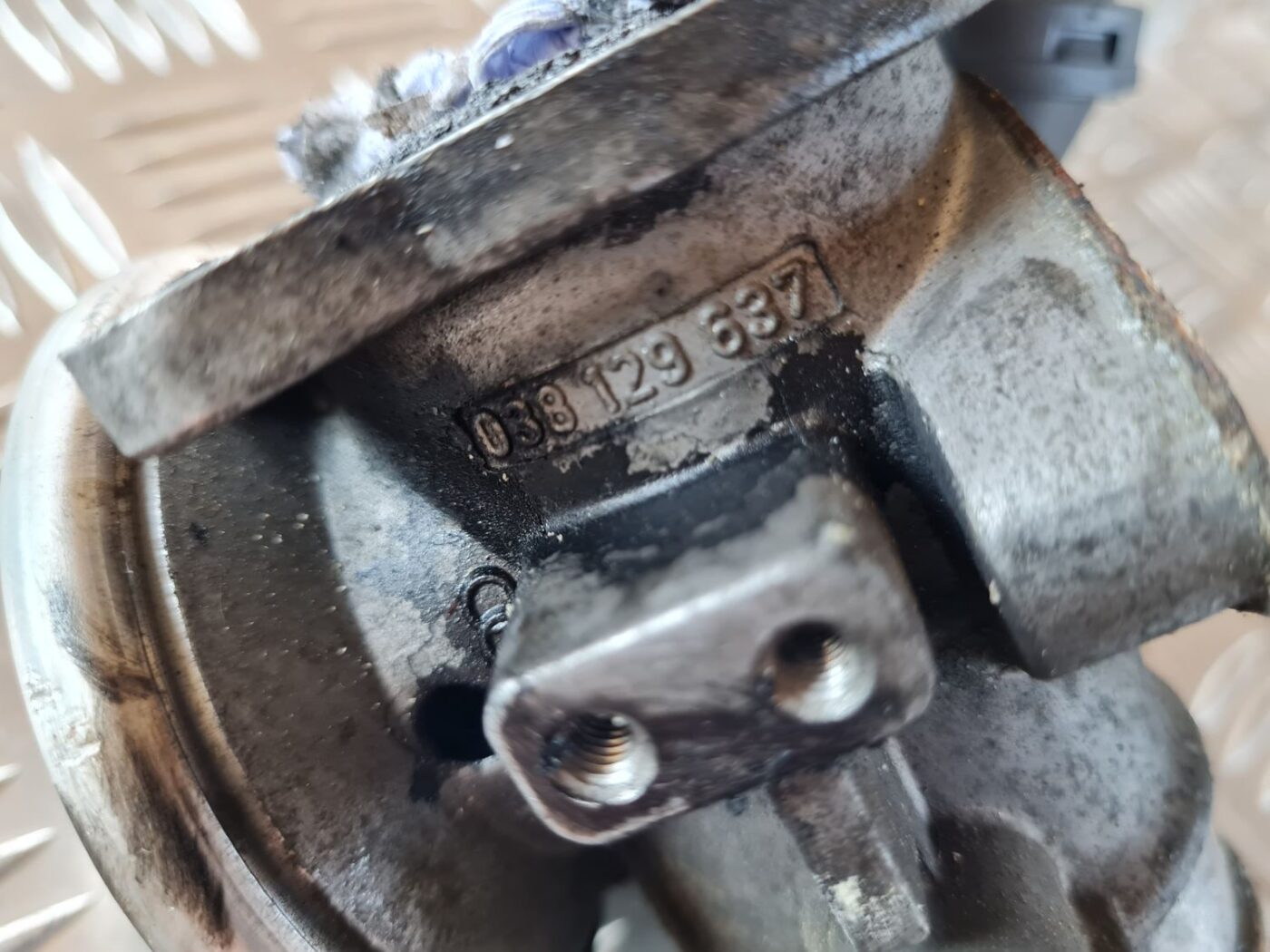 EGR vārsts priekš VW GOLF IV 1999 5 EGR vārsts priekš VW GOLF IV 1999