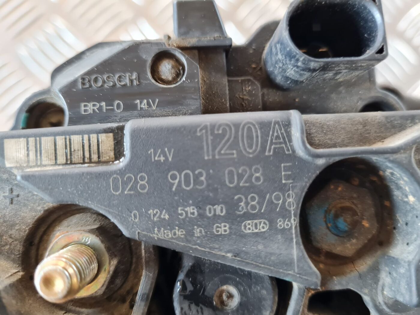 Ģenerators priekš VW GOLF IV 1999 5 Ģenerators priekš VW GOLF IV 1999