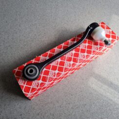 Priekšējas piekares svira priekš