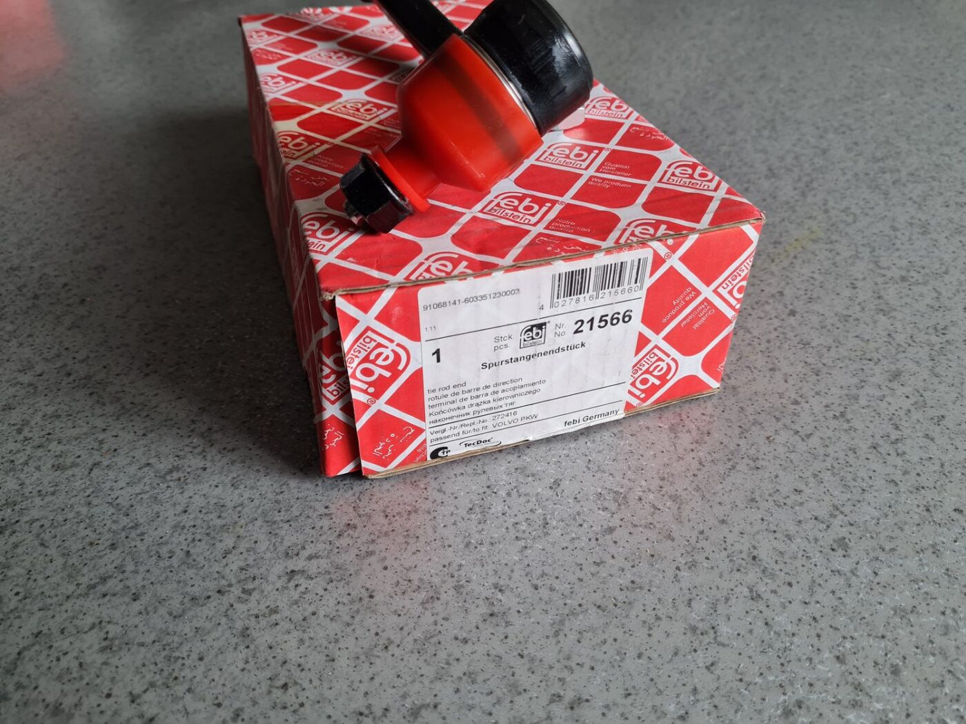 Stūres mehānisma uzgalis priekš 3 Stūres mehānisma uzgalis priekš