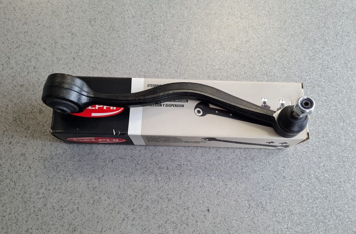 Priekšējas piekares svira priekš 2 Priekšējas piekares svira priekš