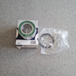 Riteņa rumbas gultnis priekš