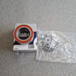 Riteņa rumbas gultnis priekš