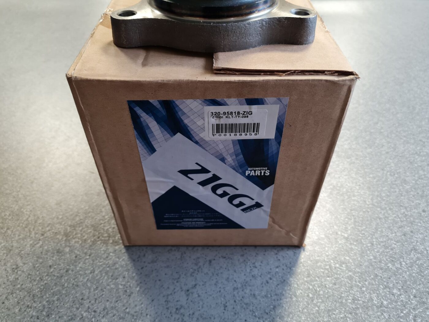 Riteņa rumbas gultnis priekš 3 Riteņa rumbas gultnis priekš