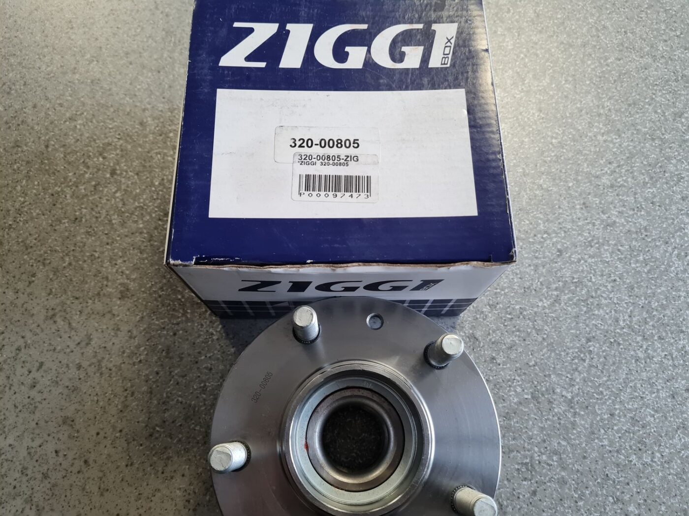 Riteņa rumbas gultnis priekš 3 Riteņa rumbas gultnis priekš