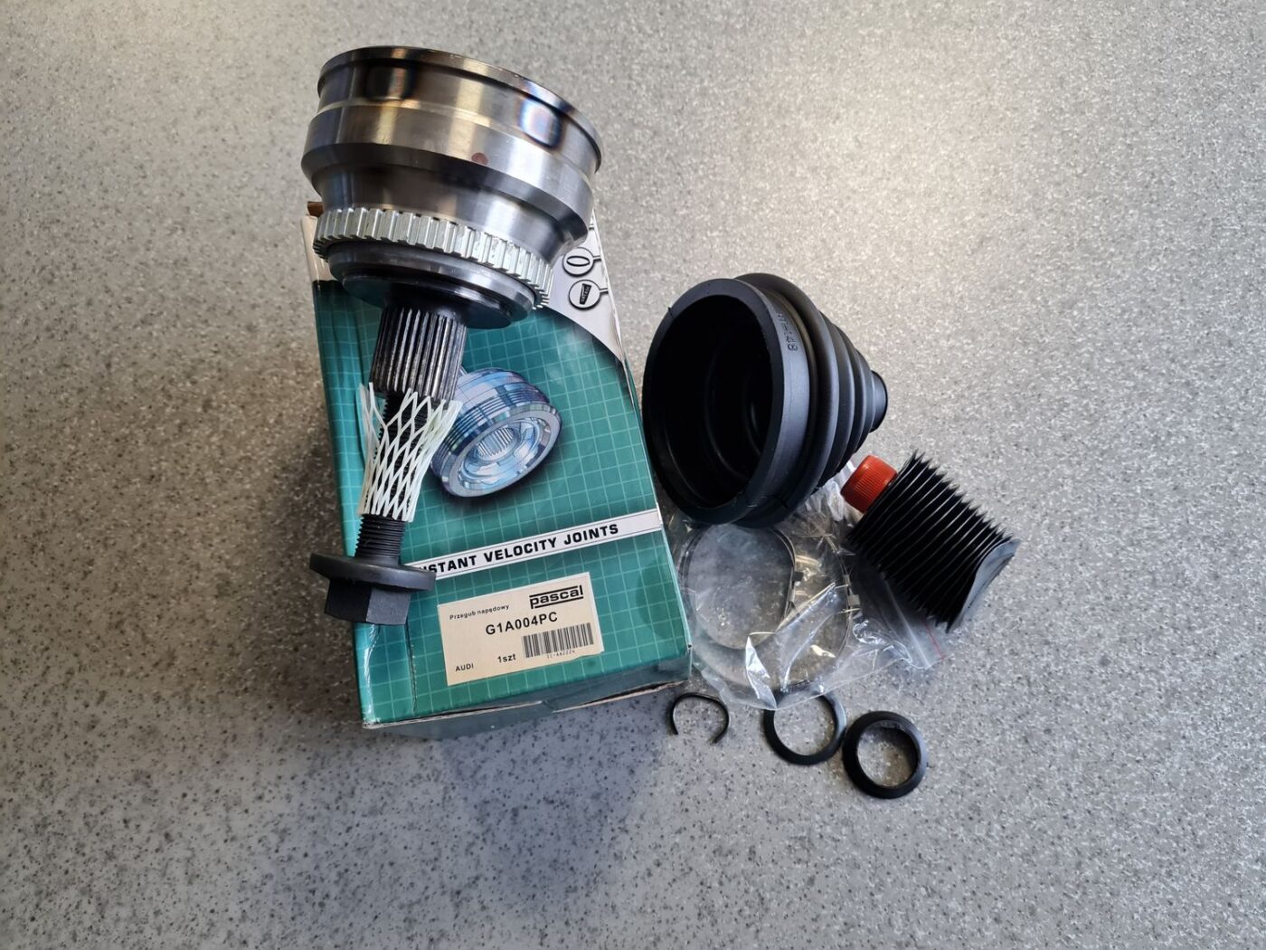 Ārējais pusases šarnīrs priekš 2 Ārējais pusases šarnīrs priekš