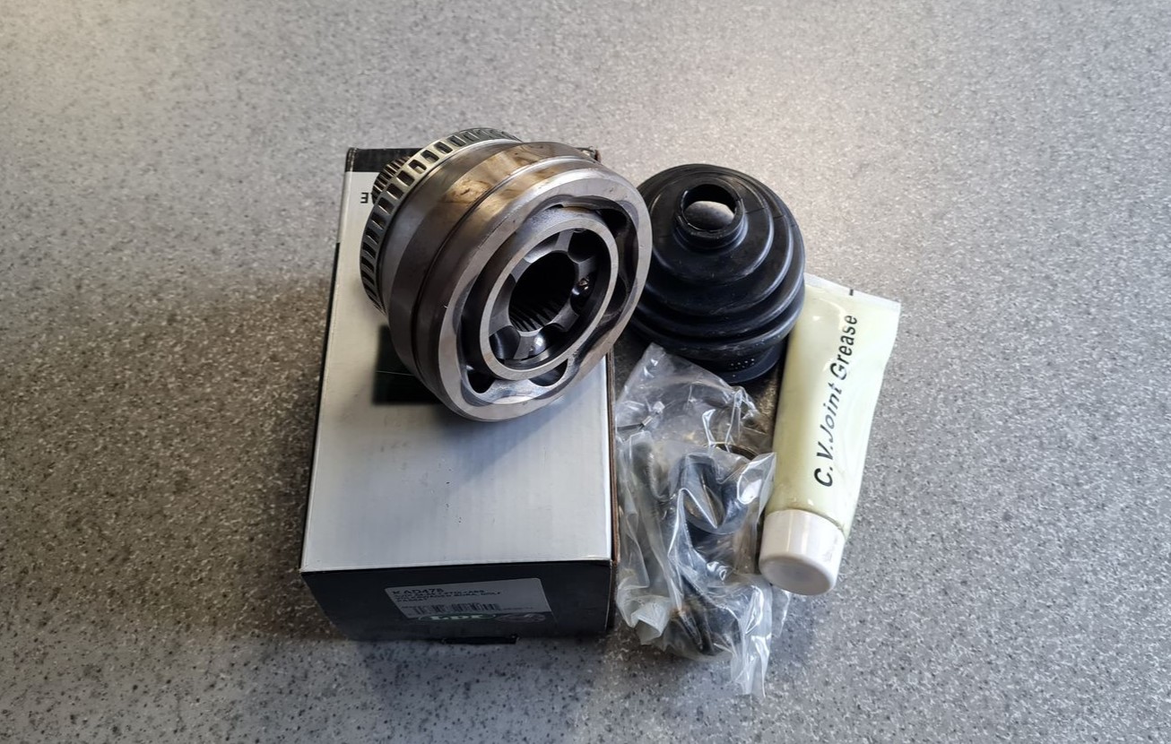 Ārējais pusases šarnīrs priekš 1 Ārējais pusases šarnīrs priekš