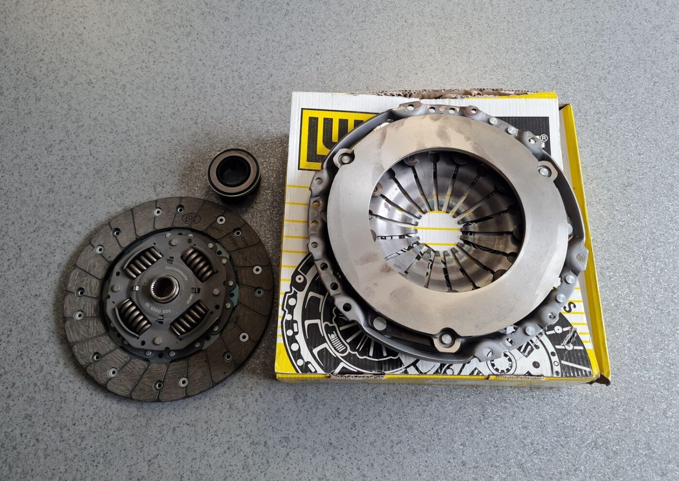 Sajūga komplekts priekš 1 Sajūga komplekts priekš