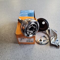 Ārējais pusass šarnīrs priekš