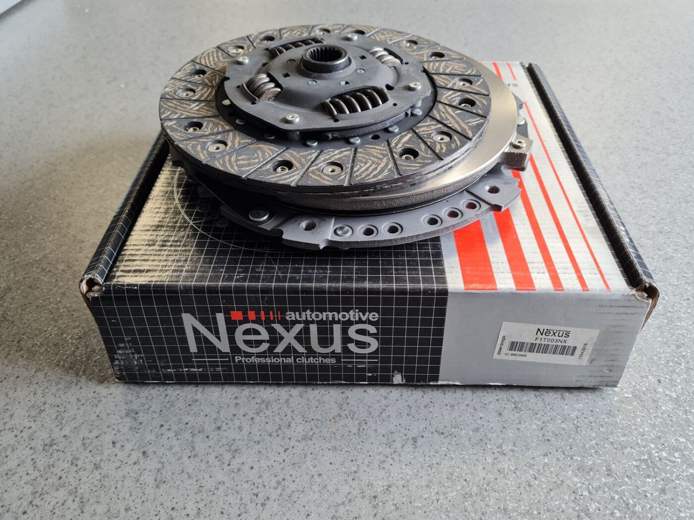 Sajūga komplekts priekš 3 Sajūga komplekts priekš