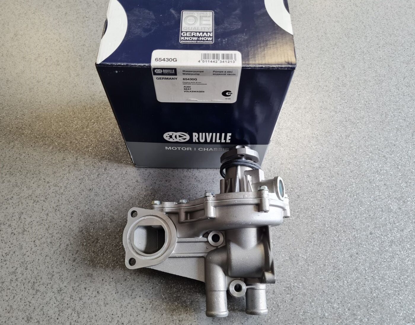 Ūdens sūknis priekš 1 Ūdens sūknis priekš