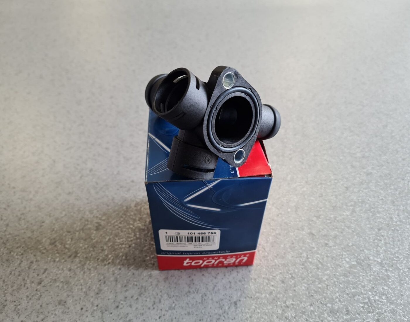 Termostata korpuss priekš 3 Termostata korpuss priekš