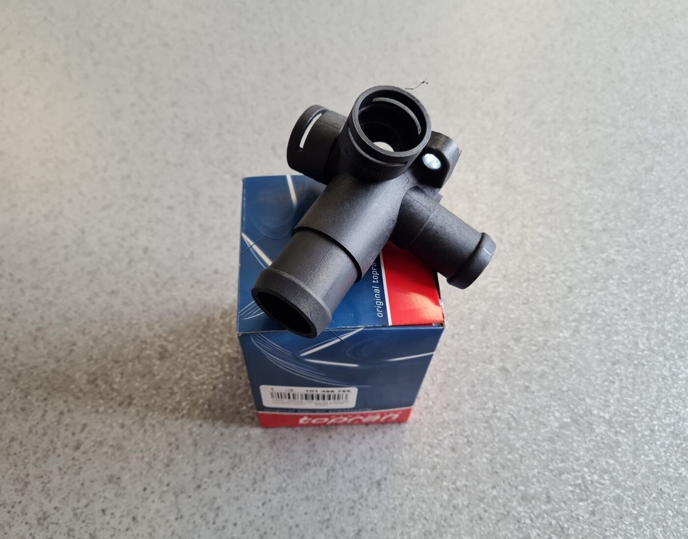 Termostata korpuss priekš 1 Termostata korpuss priekš