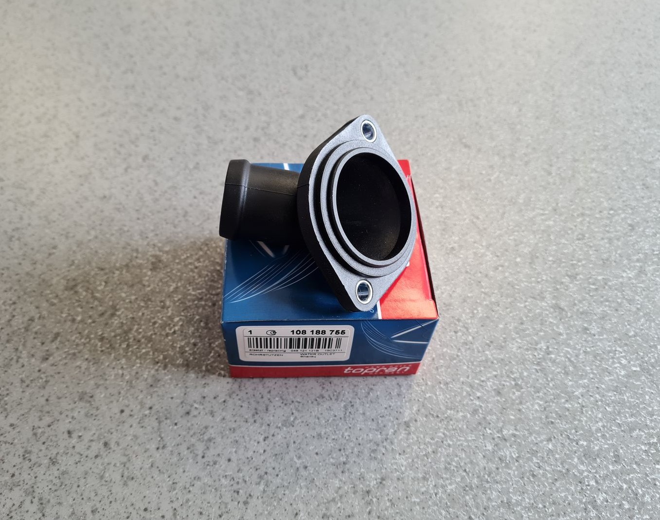 Termostata korpuss priekš 1 Termostata korpuss priekš