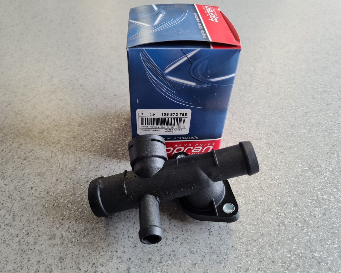 Termostata korpuss priekš 1 Termostata korpuss priekš