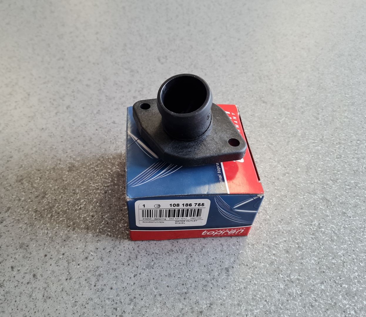 Termostata korpuss priekš 1 Termostata korpuss priekš