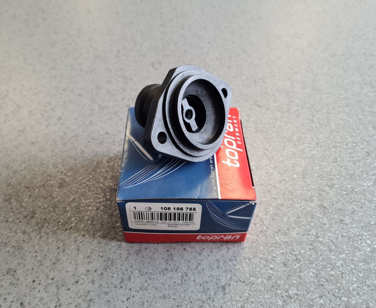 Termostata korpuss priekš 2 Termostata korpuss priekš