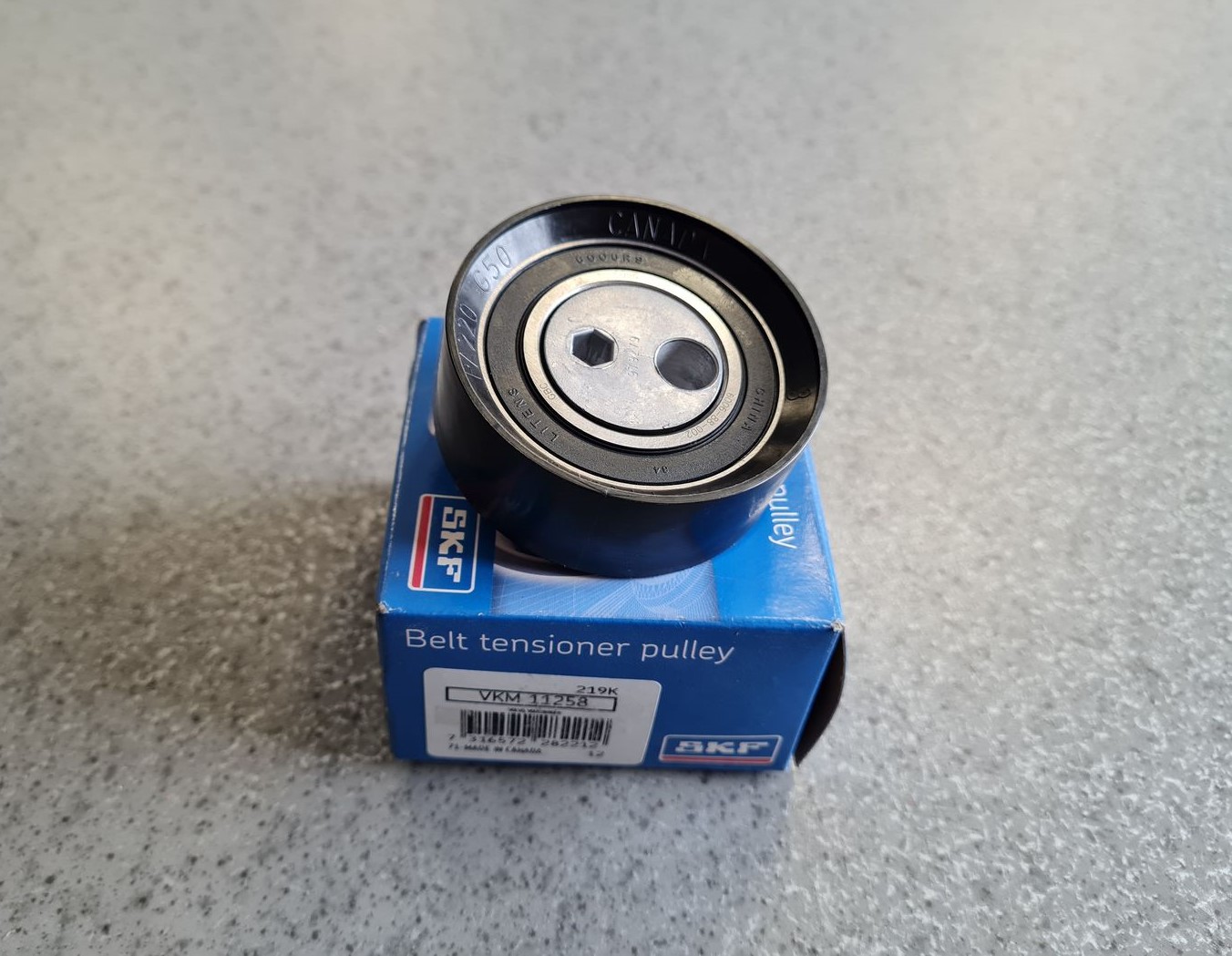 Spriegotājrullītis priekš 2 Spriegotājrullītis priekš