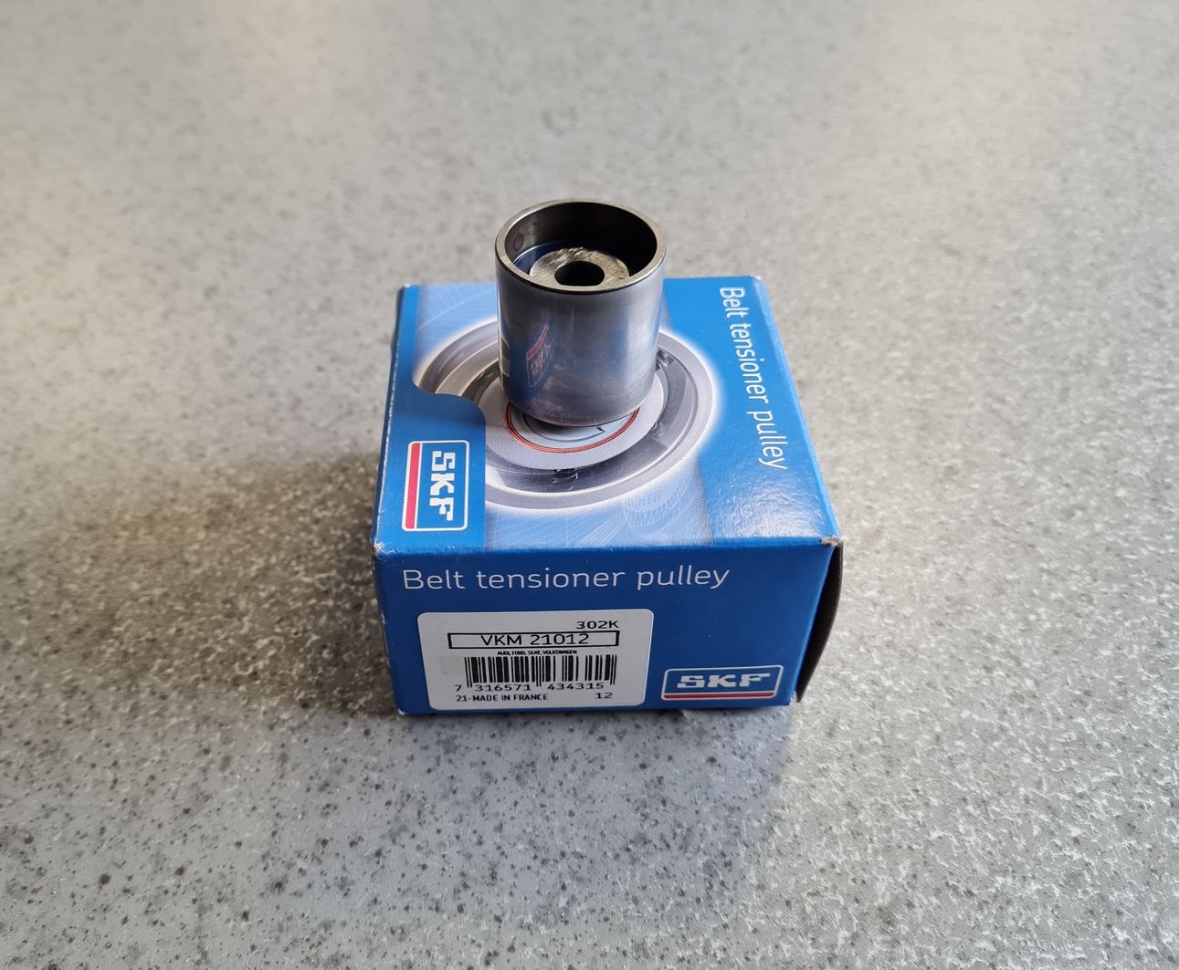 Spriegotājrullītis priekš 1 Spriegotājrullītis priekš