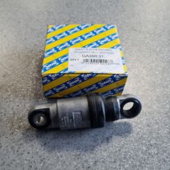 Siksnas vibrāciju slāpētājs priekš