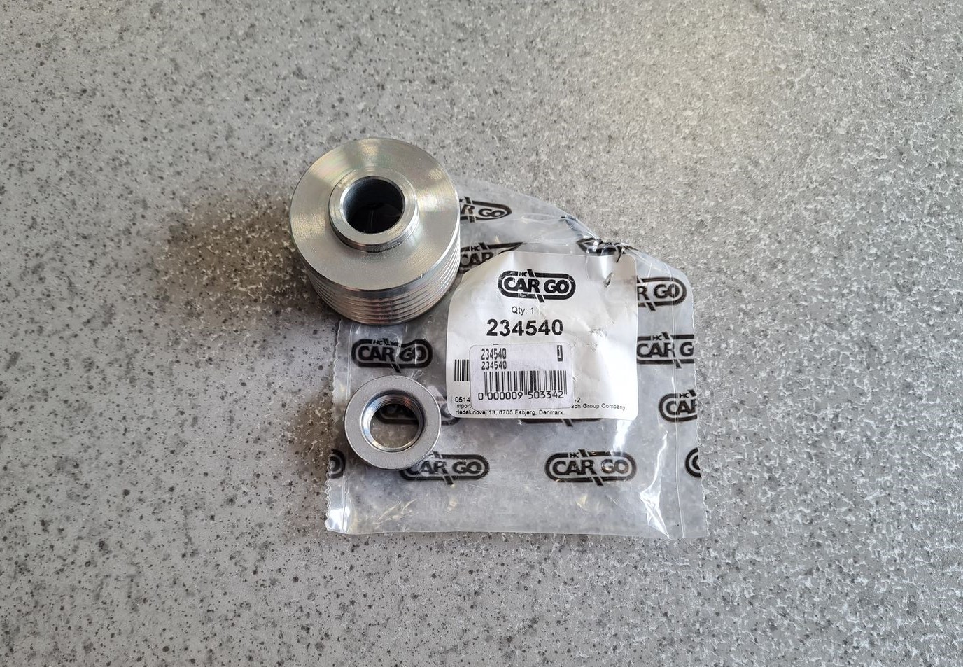 Ģeneratora skriemelis priekš 1 Ģeneratora skriemelis priekš