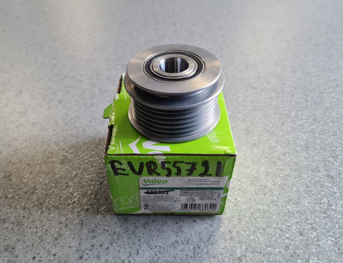 Ģeneratora skriemelis priekš 2 Ģeneratora skriemelis priekš