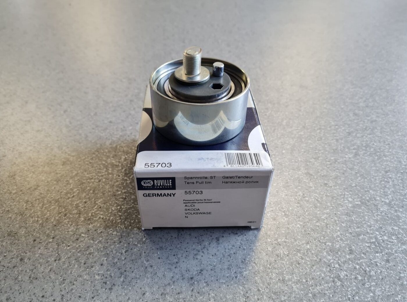 Spriegotājrullītis priekš 1 Spriegotājrullītis priekš