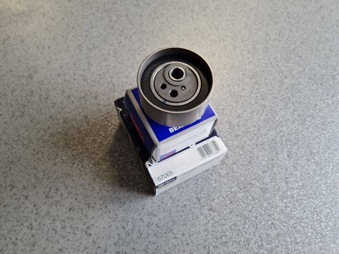 Spriegotājrullītis priekš 1 Spriegotājrullītis priekš