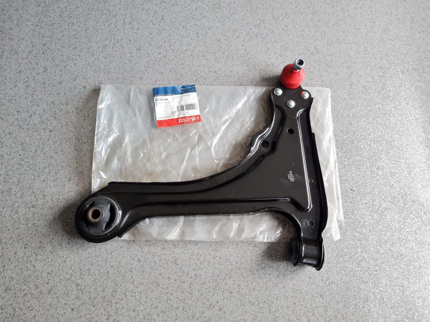 Priekšējas piekares svira priekš 1 Priekšējas piekares svira priekš