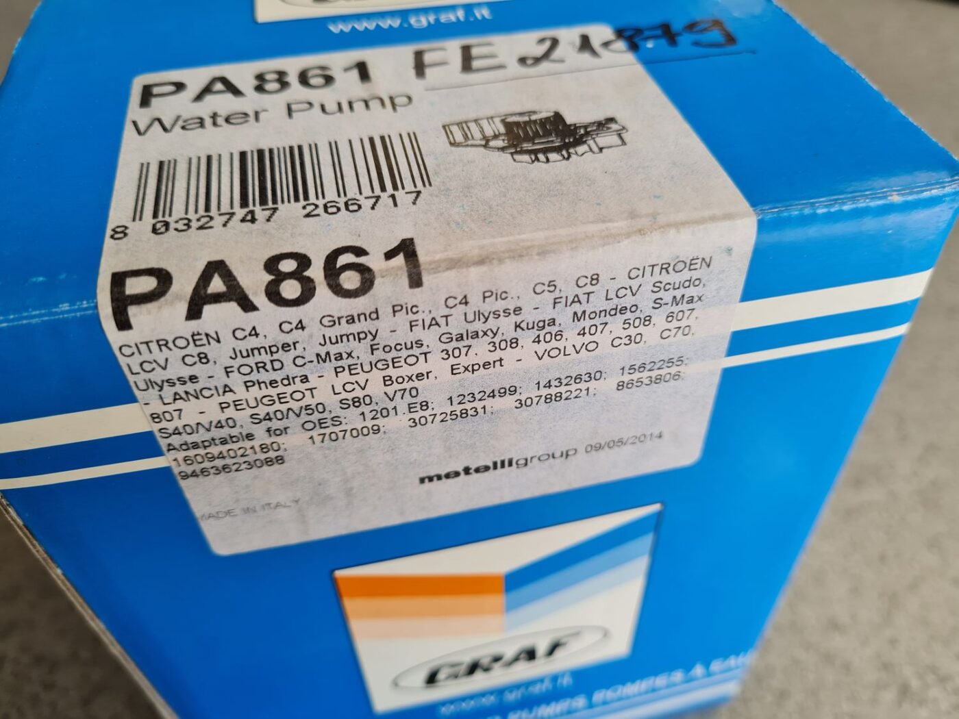 Ūdens sūknis priekš 3 Ūdens sūknis priekš