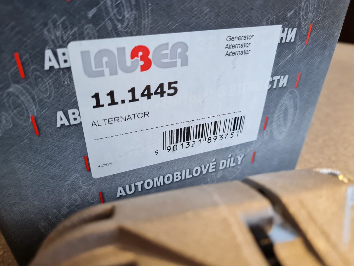 Ģenerators priekš 3 Ģenerators priekš