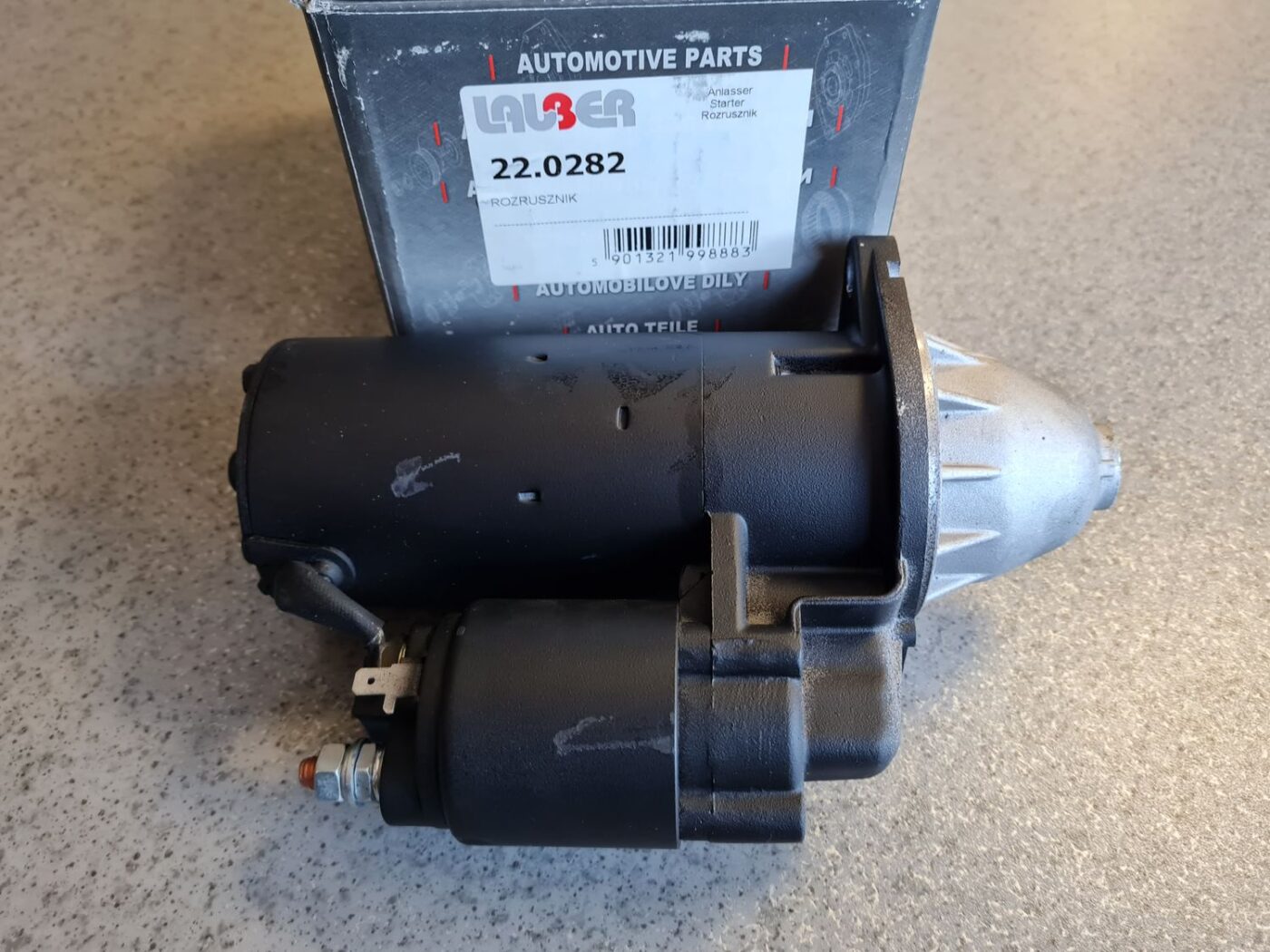 Starteris priekš 4 Starteris priekš