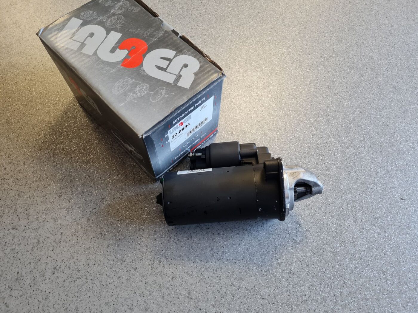 Starteris priekš 1 Starteris priekš