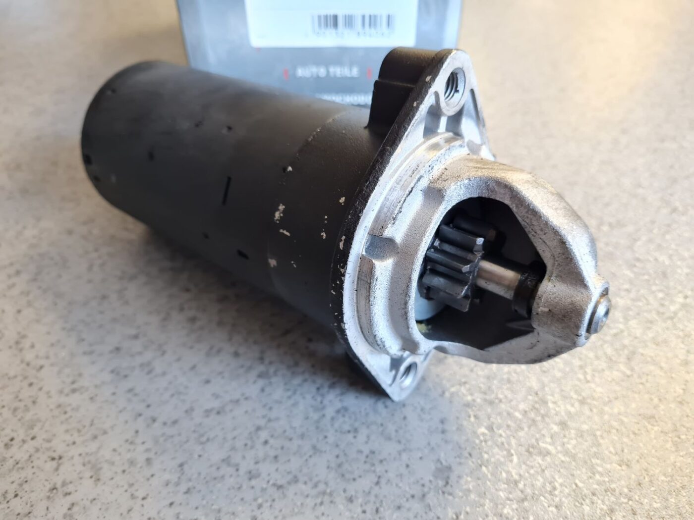 Starteris priekš 5 Starteris priekš