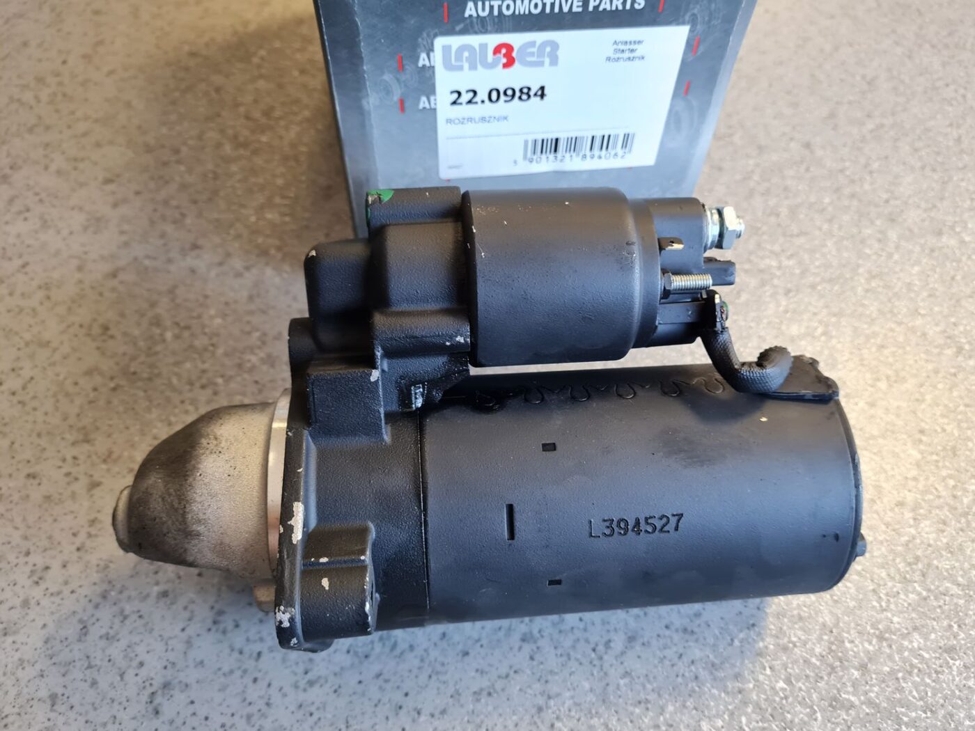 Starteris priekš 4 Starteris priekš