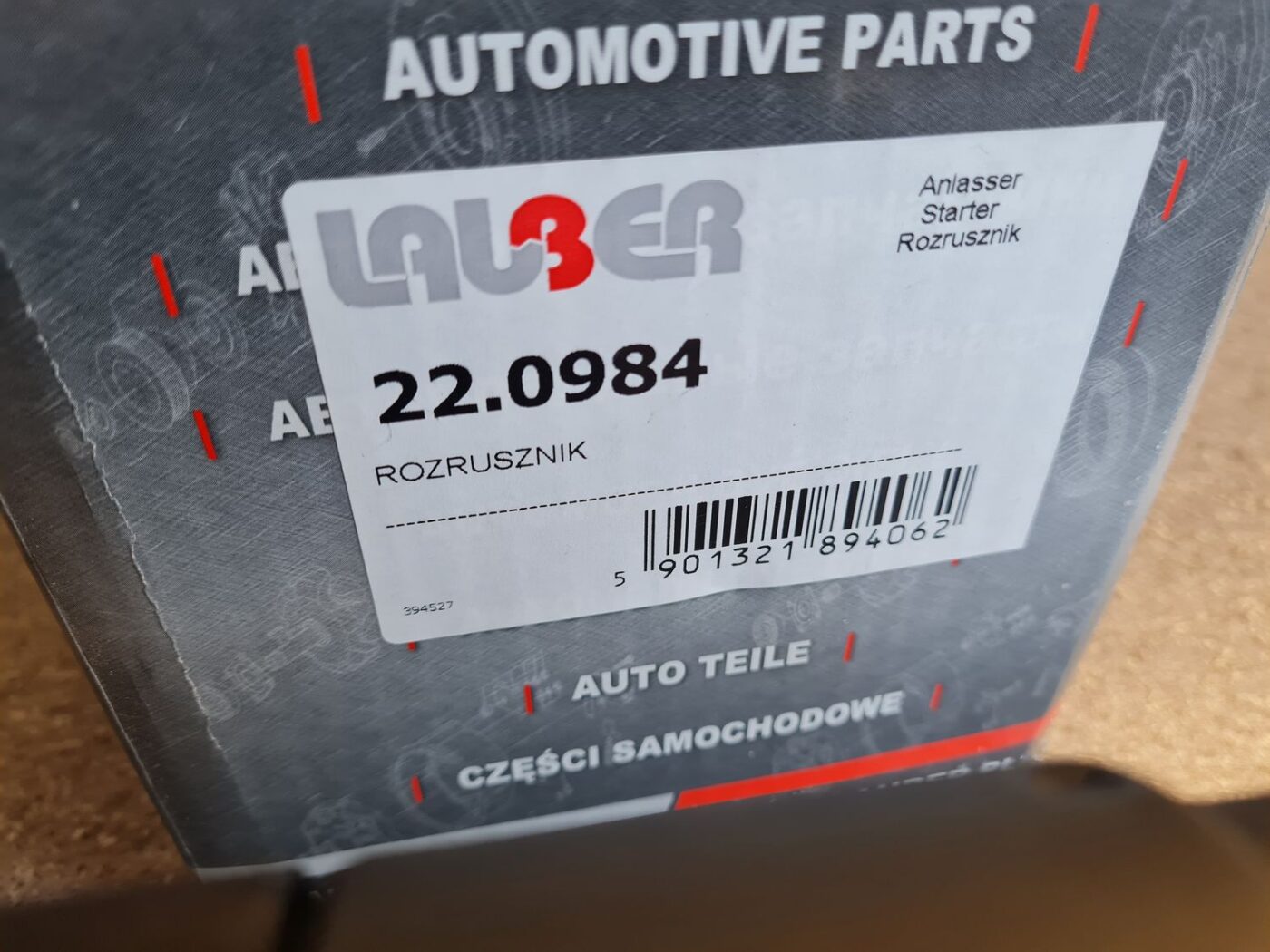 Starteris priekš 3 Starteris priekš