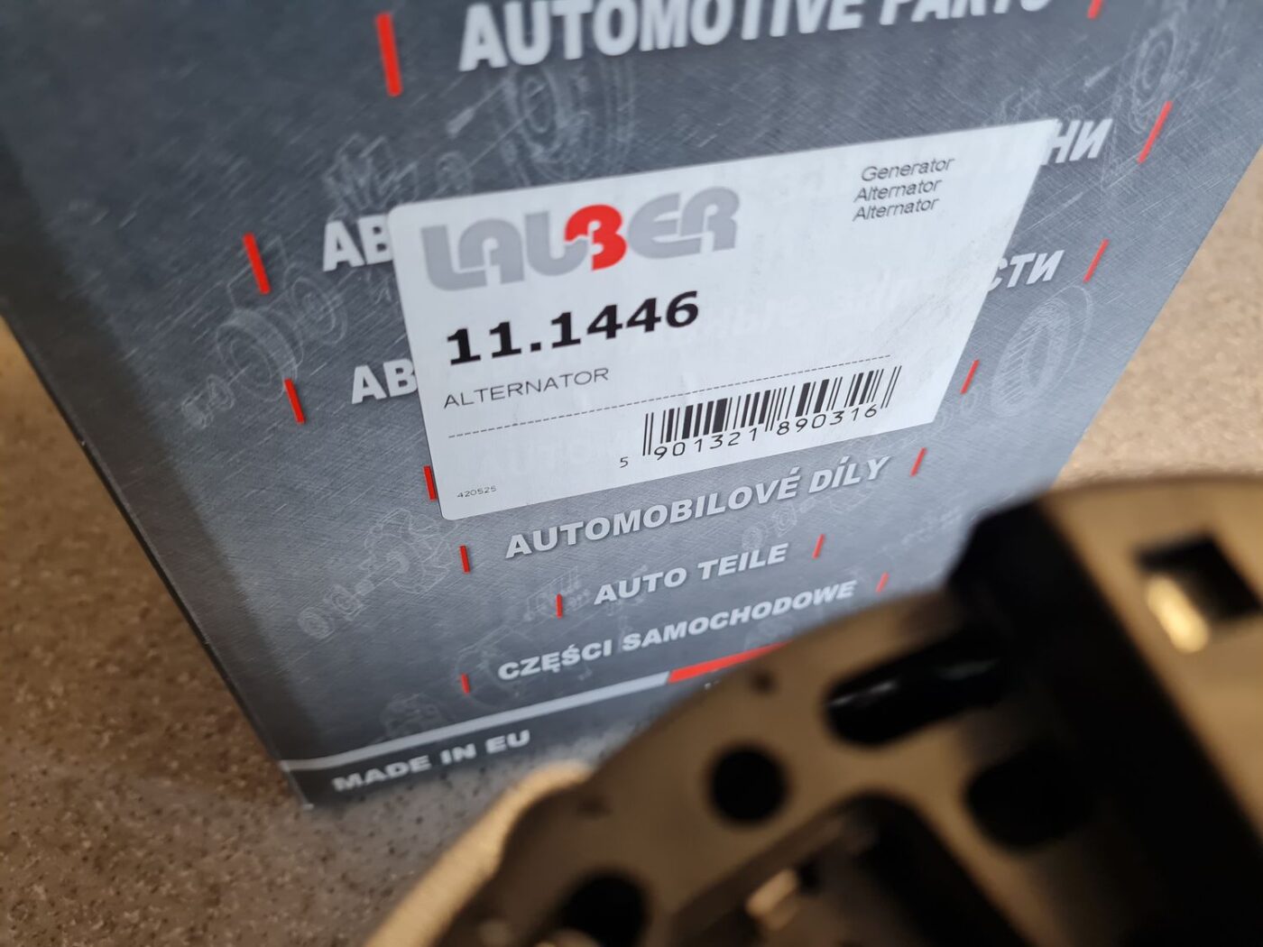 Ģenerators priekš 3 Ģenerators priekš