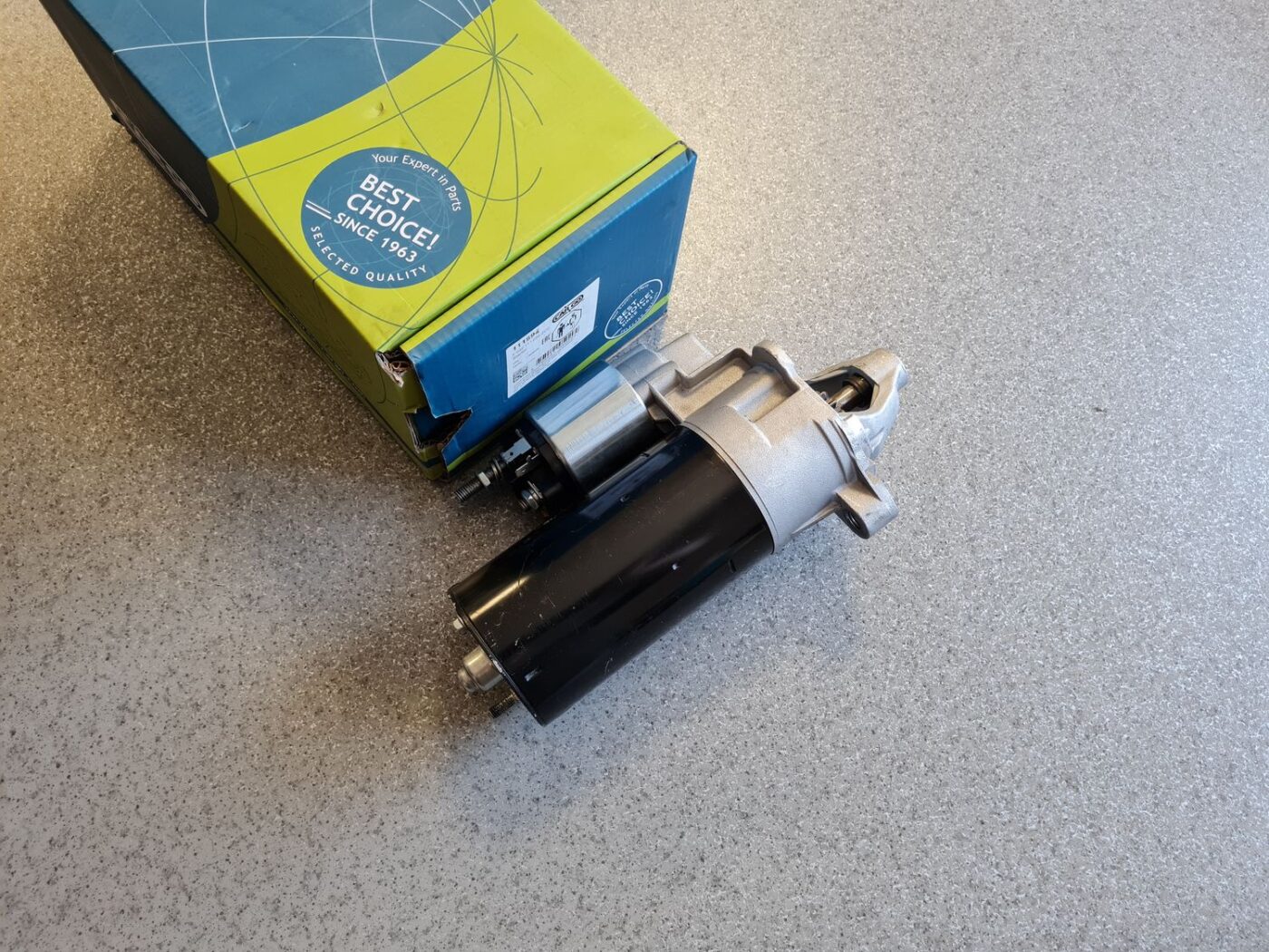 Starteris priekš 1 Starteris priekš